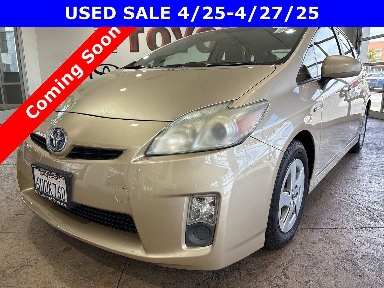 2011 Toyota Prius Two — Sedan — 161,212 mi — Bakersfield, CA
