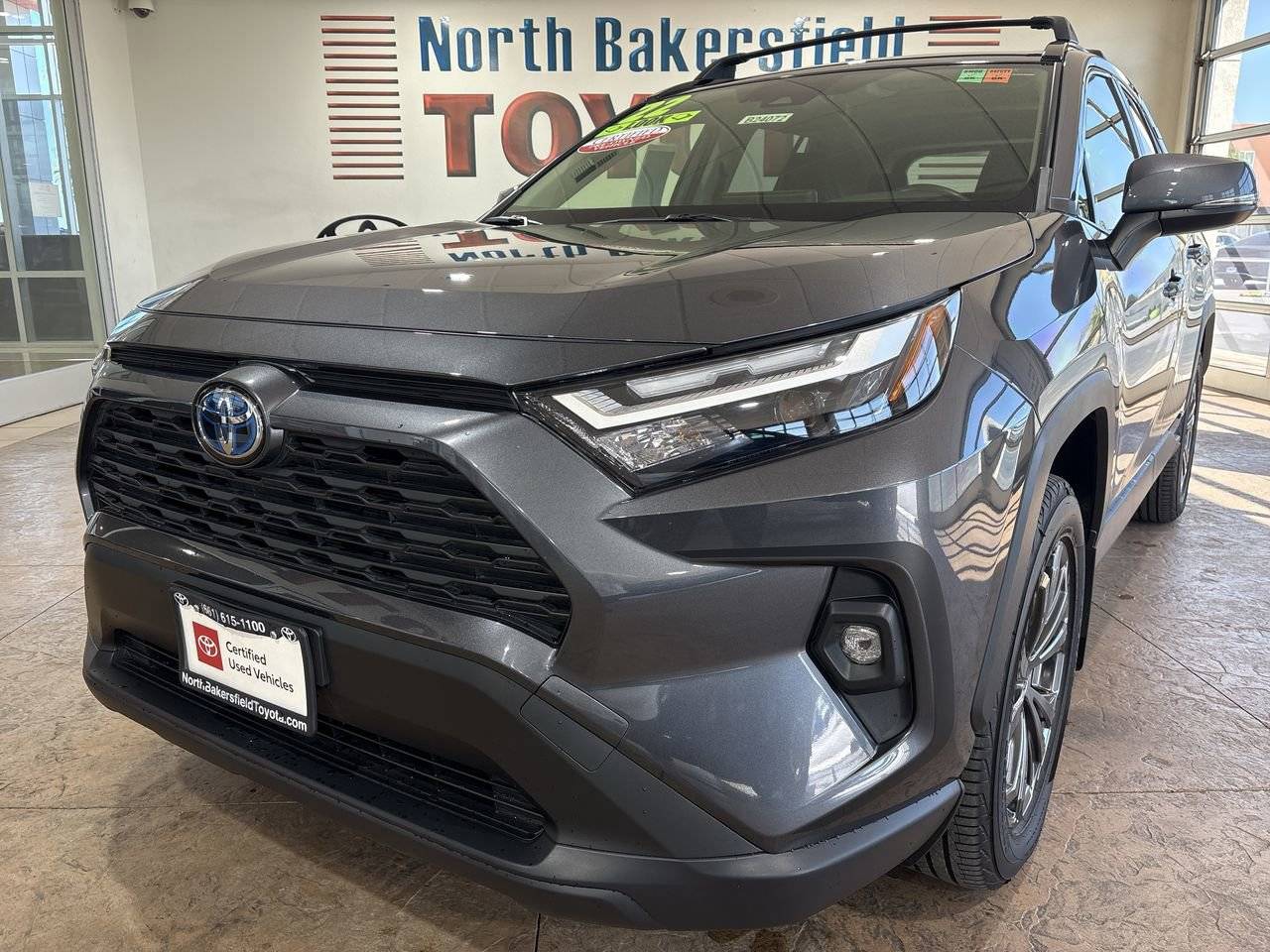 2022 Toyota RAV4 Hybrid XLE Premium — SUV — 23,554 mi — Bakersfield, CA