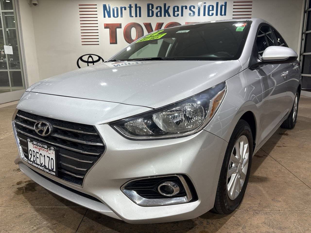 2022 Hyundai Accent SEL — Sedan — 33,896 mi — Bakersfield, CA