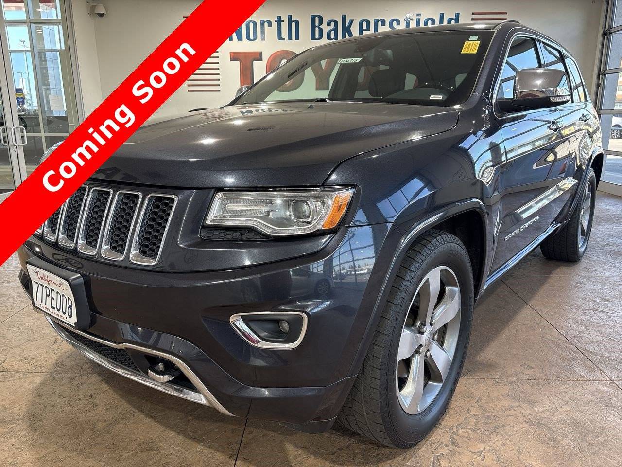 2016 Jeep Grand Cherokee Overland — SUV — 111,218 mi — Bakersfield, CA
