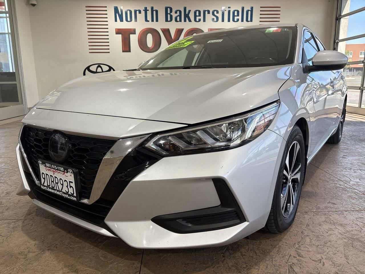 2022 Nissan Sentra SV — Sedan — 68,697 mi — Bakersfield, CA
