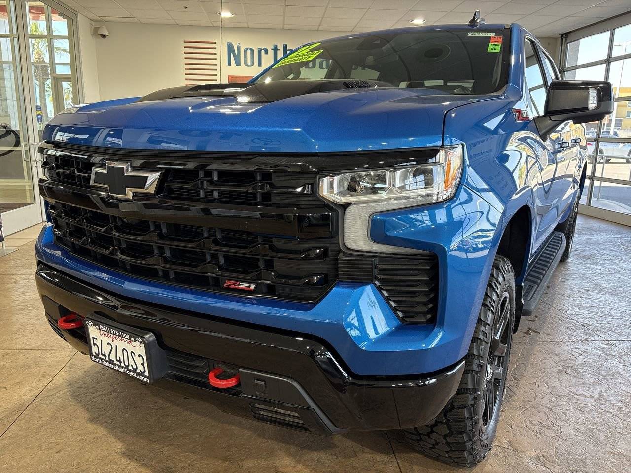 2022 Chevrolet Silverado 1500 LT Trail Boss — Pickup Truck — 41,895 mi — Bakersfield, CA