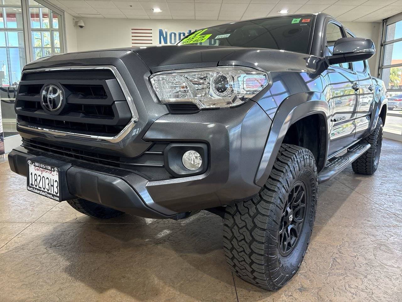 2021 Toyota Tacoma SR5 — Pickup Truck — 30,001 mi — Bakersfield, CA