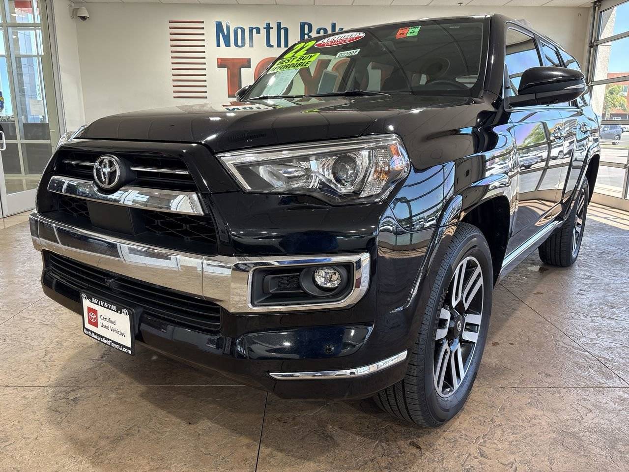 2022 Toyota 4Runner Limited — SUV — 62,558 mi — Bakersfield, CA