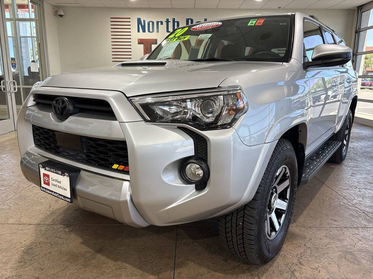 2020 Toyota 4Runner TRD Off Road — SUV — 74,278 mi — Bakersfield, CA