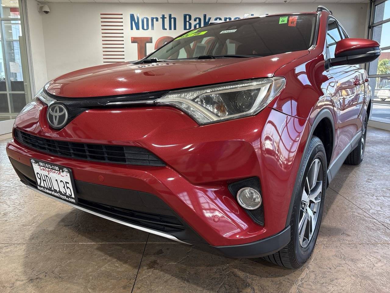 2016 Toyota RAV4 XLE — SUV — 143,189 mi — Bakersfield, CA