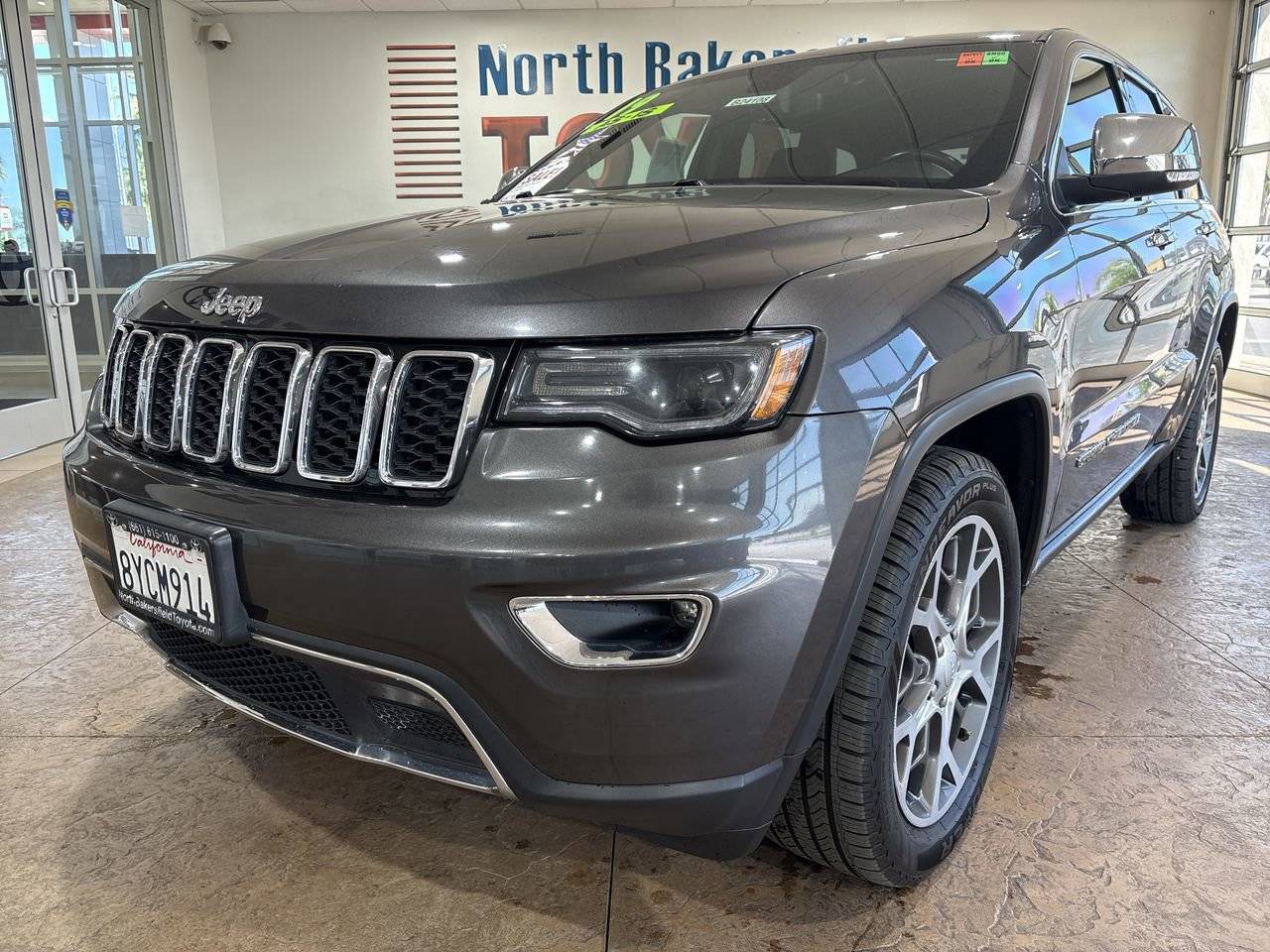 2019 Jeep Grand Cherokee Limited — SUV — 110,280 mi — Bakersfield, CA