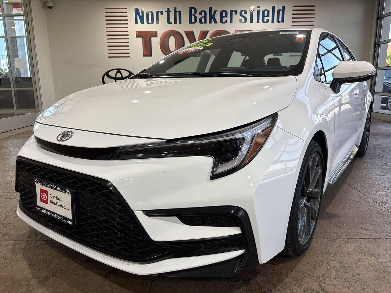 2025 Toyota Corolla SE — Sedan — 3,179 mi — Bakersfield, CA