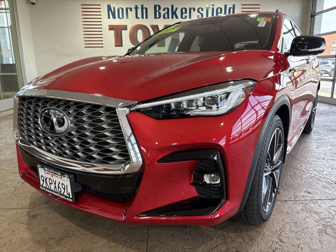 2023 INFINITI QX55 ESSENTIAL — SUV — 12,605 mi — Bakersfield, CA