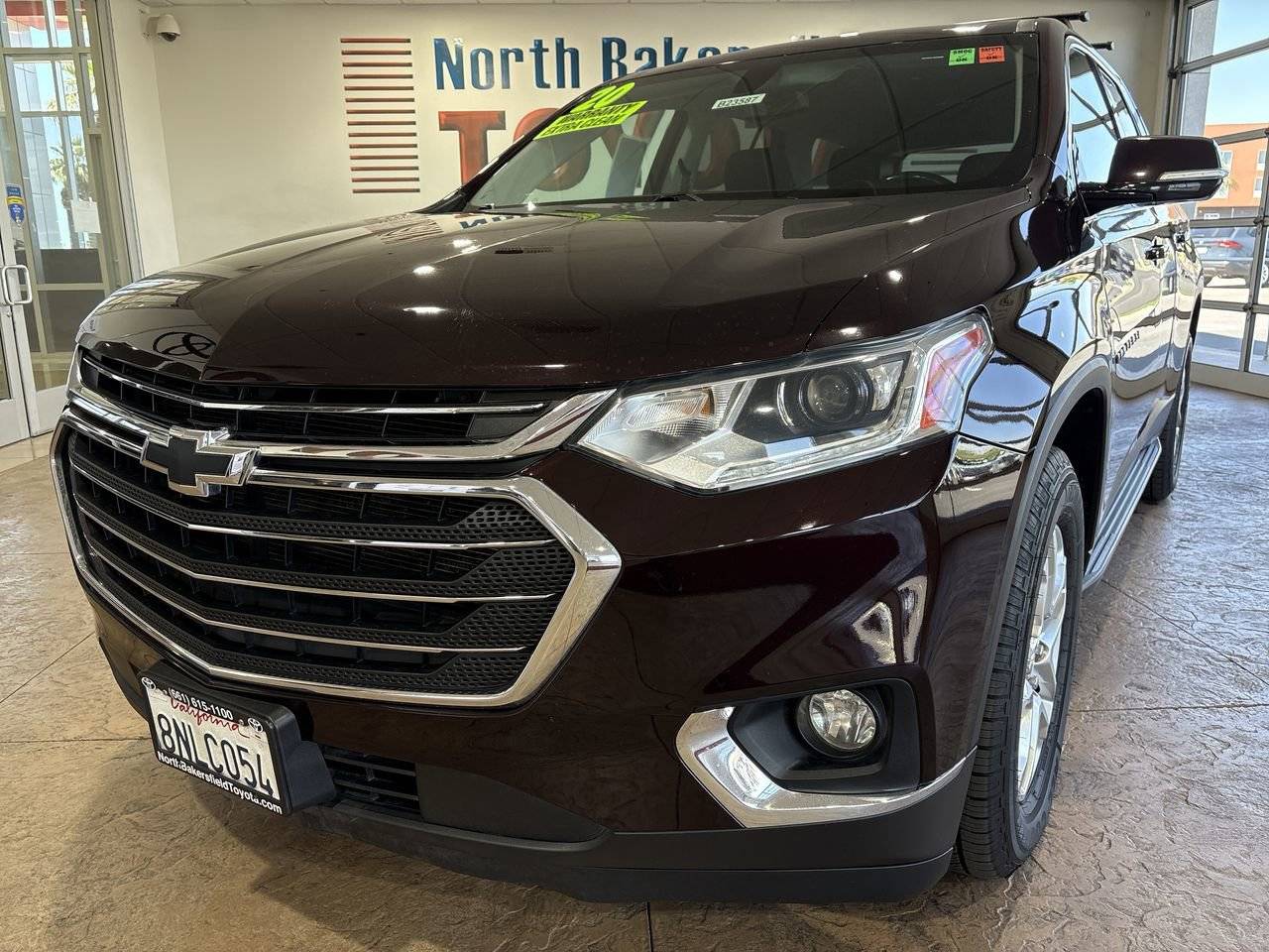 2020 Chevrolet Traverse LT Cloth — SUV — 106,074 mi — Bakersfield, CA