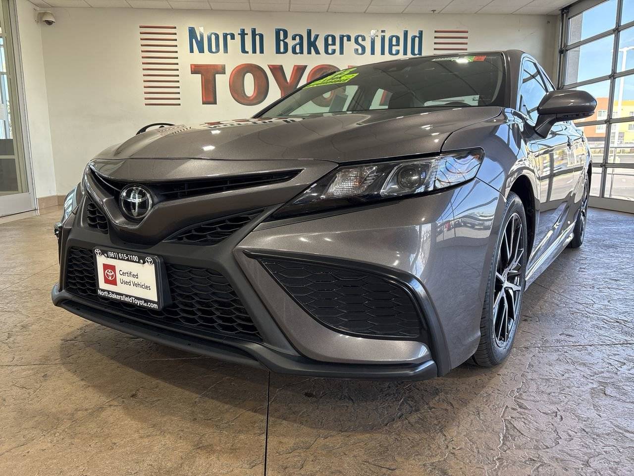 2023 Toyota Camry SE — Sedan — 57,116 mi — Bakersfield, CA