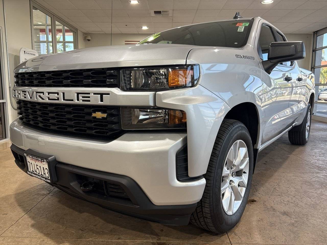 2020 Chevrolet Silverado 1500 Custom — Pickup Truck — 52,977 mi — Bakersfield, CA