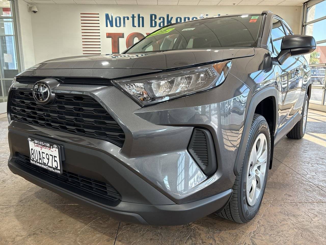 2021 Toyota RAV4 LE — SUV — 16,602 mi — Bakersfield, CA
