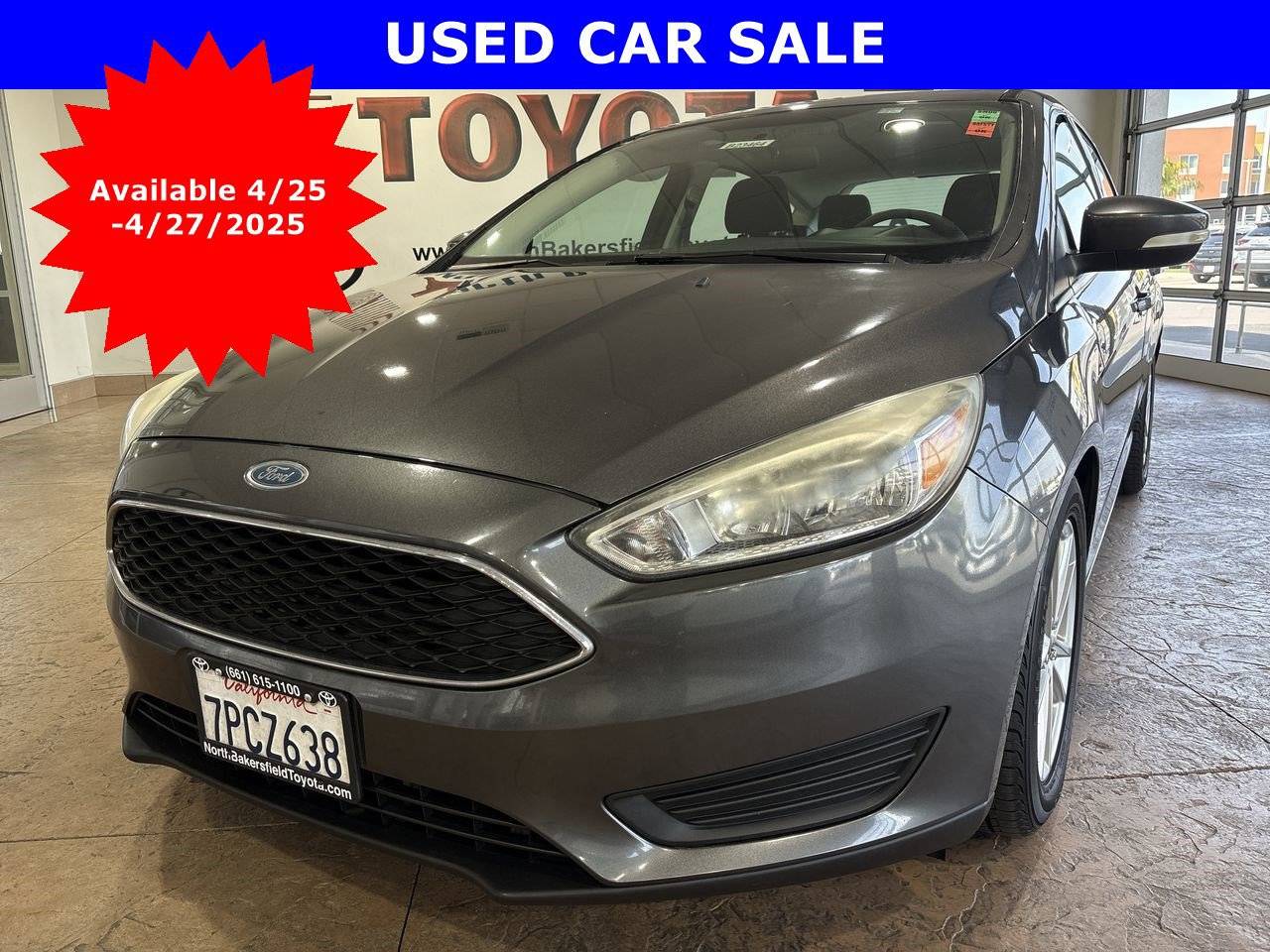 2016 Ford Focus SE — Hatchback — 90,100 mi — Bakersfield, CA