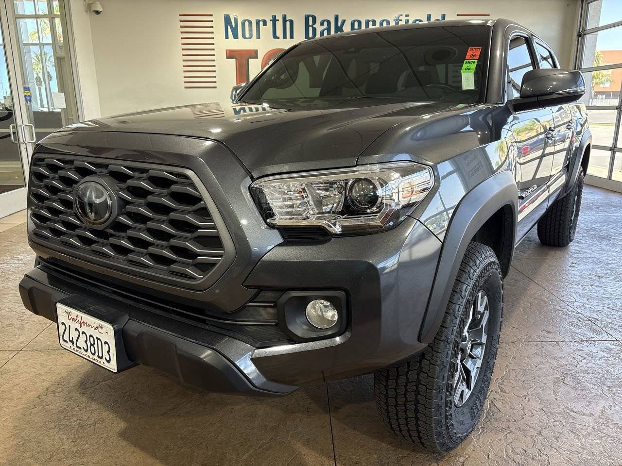 2021 Toyota Tacoma TRD Off Road — Pickup Truck — 23,494 mi — Bakersfield, CA