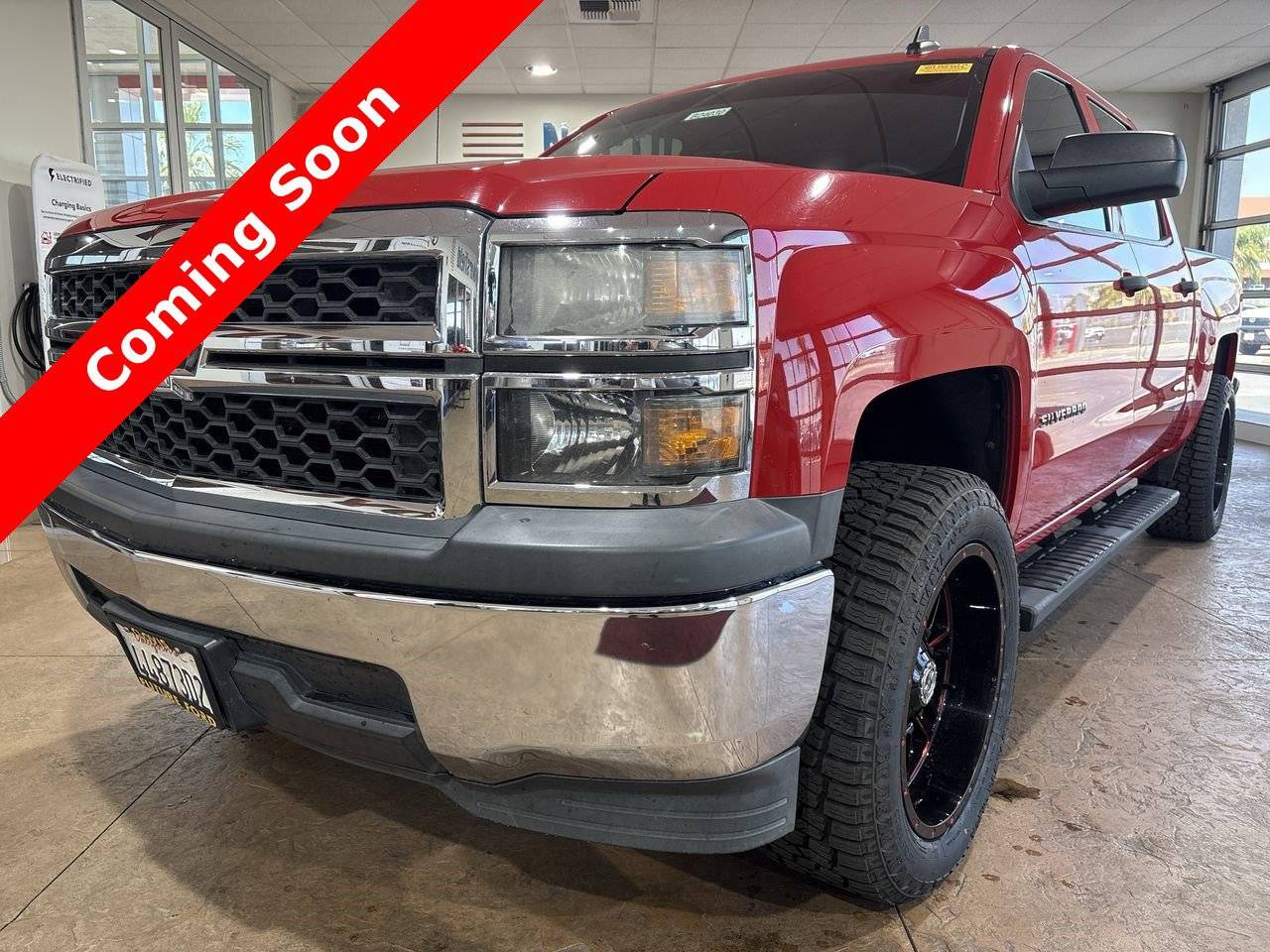 2015 Chevrolet Silverado 1500 LS — Pickup Truck — 110,485 mi — Bakersfield, CA