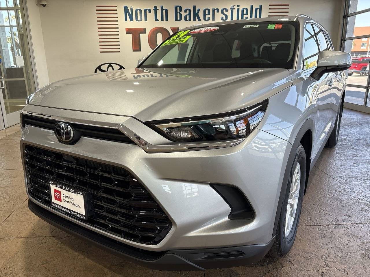 2024 Toyota Grand Highlander Hybrid XLE — SUV — 19,241 mi — Bakersfield, CA