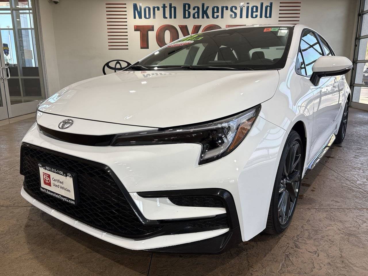 2025 Toyota Corolla SE — Sedan — 631 mi — Bakersfield, CA