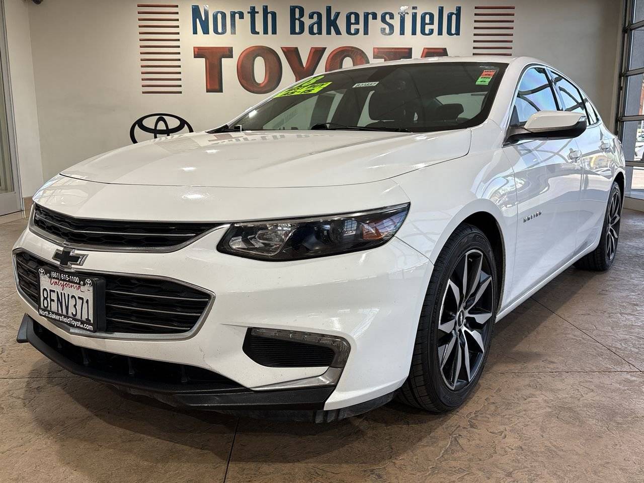 2018 Chevrolet Malibu LT — Sedan — 118,250 mi — Bakersfield, CA