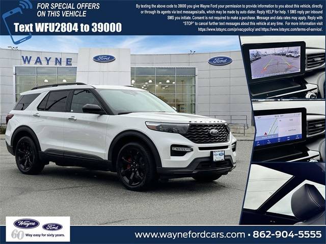 2022 Ford Explorer ST — SUV — 43,229 mi — Wayne, NJ