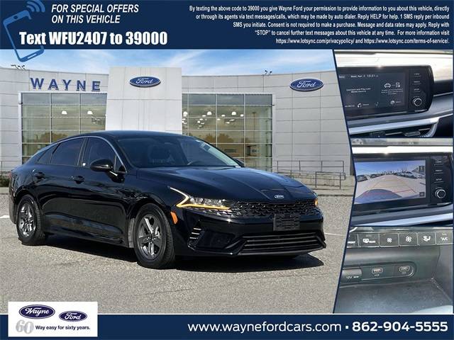 2021 Kia K5 LXS — Sedan — 33,074 mi — Wayne, NJ