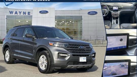 2022 Ford Explorer XLT — SUV — 33,978 mi — Wayne, NJ