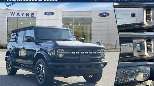 2021 Ford Bronco Outer Banks — SUV — 64,833 mi — Wayne, NJ
