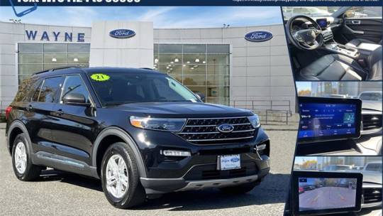 2021 Ford Explorer XLT — SUV — 30,265 mi — Wayne, NJ