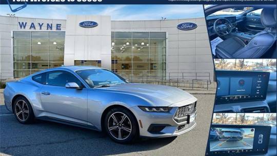 2024 Ford Mustang EcoBoost — Coupe — 24,865 mi — Wayne, NJ