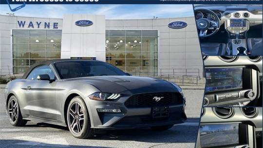 2021 Ford Mustang EcoBoost Premium — Convertible — 60,285 mi — Wayne, NJ