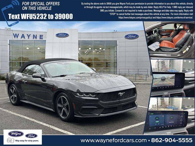 2024 Ford Mustang EcoBoost Premium