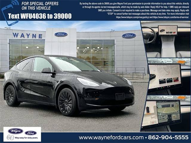 2024 Tesla Model Y Long Range — SUV — 6,965 mi — Wayne, NJ