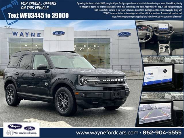 2021 Ford Bronco Sport Big Bend — SUV — 48,102 mi — Wayne, NJ