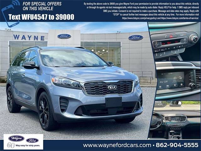 2020 Kia Sorento S V6 — SUV — 38,224 mi — Wayne, NJ
