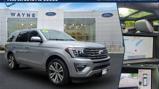 2021 Ford Expedition Limited — SUV — 35,401 mi — Wayne, NJ