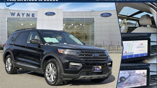 2022 Ford Explorer XLT — SUV — 37,789 mi — Wayne, NJ