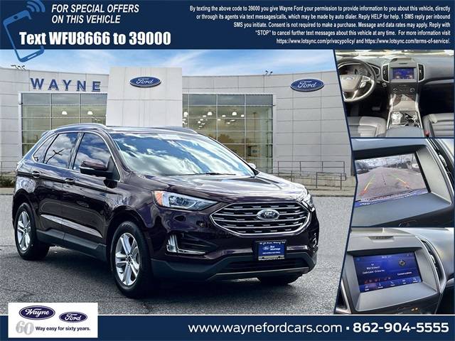 2020 Ford Edge SEL — SUV — 57,199 mi — Wayne, NJ