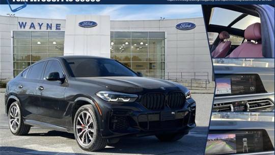 2022 BMW X6 40i — SUV — 33,047 mi — Wayne, NJ