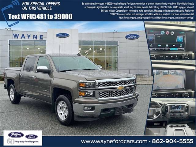 2015 Chevrolet Silverado 1500 LT — Pickup Truck — 133,636 mi — Wayne, NJ