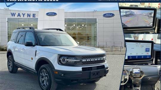 2022 Ford Bronco Sport Badlands — SUV — 56,982 mi — Wayne, NJ