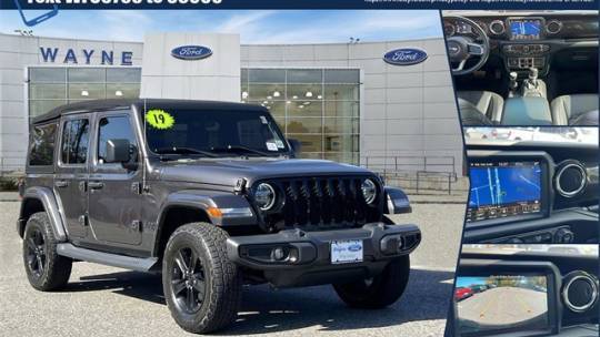 2019 Jeep Wrangler Sahara Altitude — SUV — 39,019 mi — Wayne, NJ