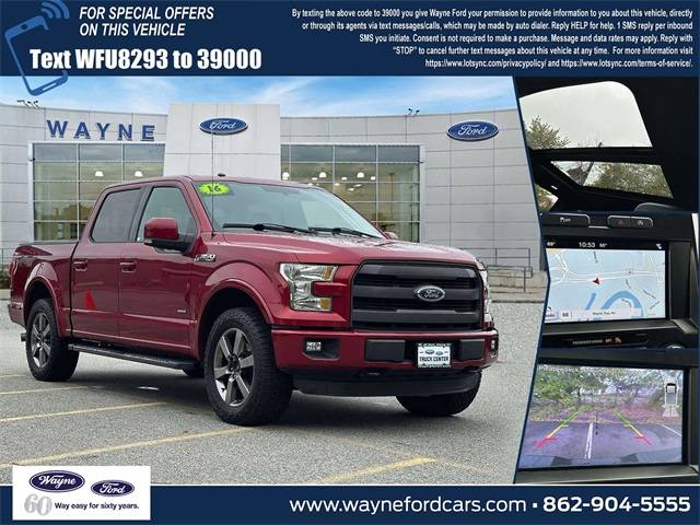 2016 Ford F-150 Lariat — Pickup Truck — 148,359 mi — Wayne, NJ