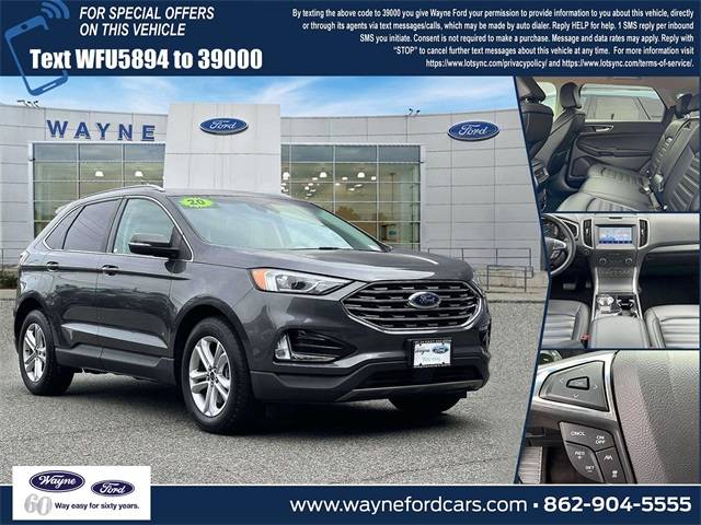 2020 Ford Edge SEL — SUV — 29,992 mi — Wayne, NJ