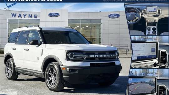 2022 Ford Bronco Sport Big Bend — SUV — 50,365 mi — Wayne, NJ