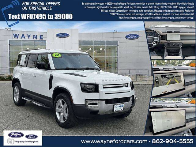 2022 Land Rover Defender SE