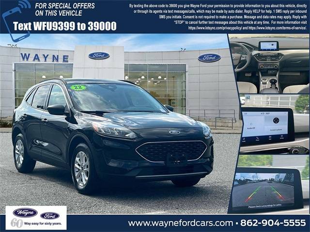 2022 Ford Escape SE — SUV — 40,838 mi — Wayne, NJ
