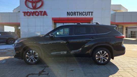 2023 Toyota Highlander XLE — SUV — 26,231 mi — Enid, OK