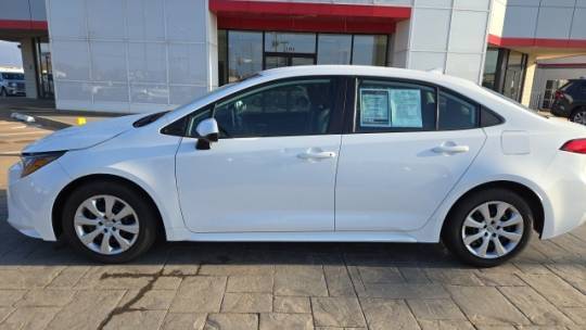 2021 Toyota Corolla LE — Sedan — 69,693 mi — Enid, OK