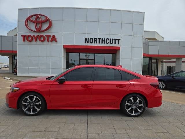 2025 Honda Civic Hybrid Sport Touring — Sedan — 391 mi — Enid, OK