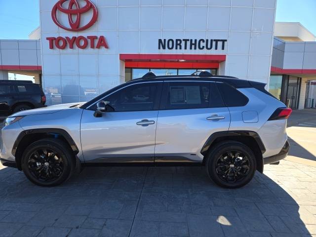 2024 Toyota RAV4 Hybrid XSE — SUV — 21,620 mi — Enid, OK